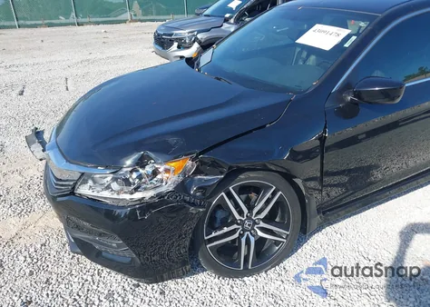 2017 Honda Accord Sport Se from USA, damaged, VIN 1HGCR2F11HA221757